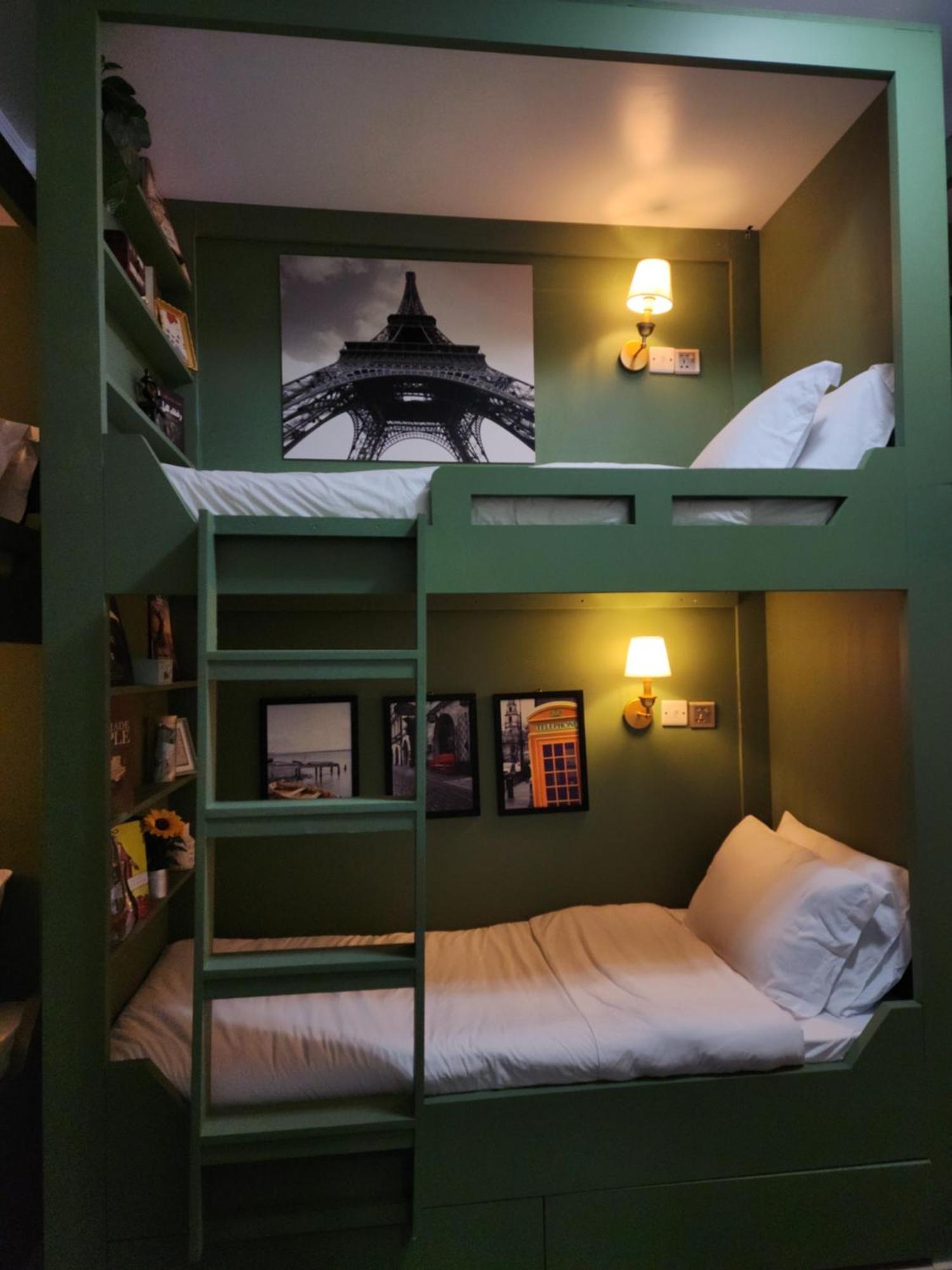 Green Sky Hostel Dubái Habitación foto
