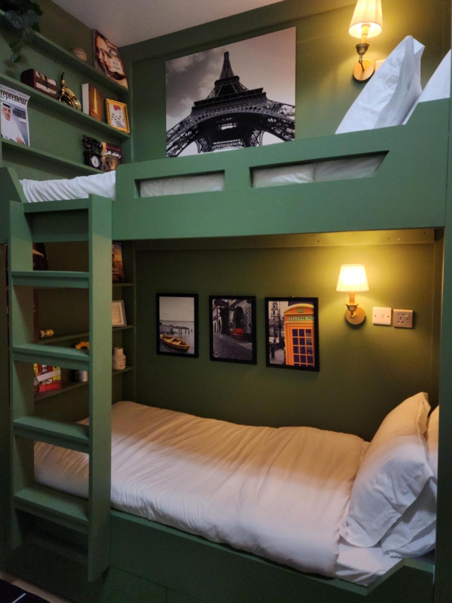 Green Sky Hostel Dubái Habitación foto